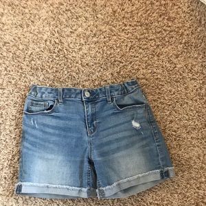 jean shorts